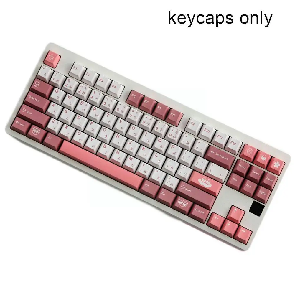 

Оригинальная фабрика хорошо подходит для Gmk Dafu Pbt, пятисторонняя сублимационная механическая клавиатура с колпачками U7k1