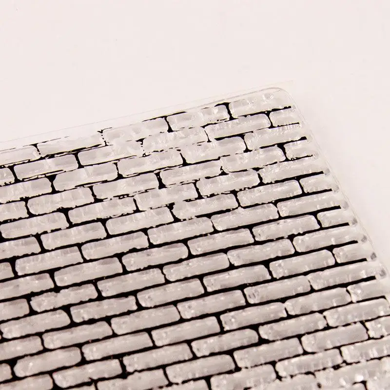 Старые камни кирпичная стена прозрачные штампы для скрапбукинга DIY силиконовые