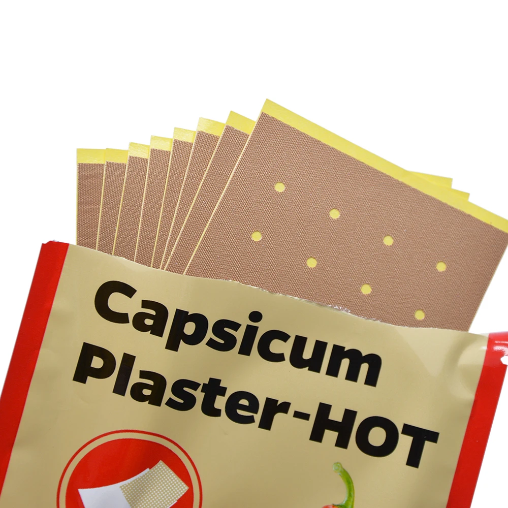 Sumifun 8Pcs Capsicum Plaster-Hot Herbal Medical Patch Balm Plaster Knee Joint Shoulder Muscle Pain Stickers Health Care K01501 - купить по