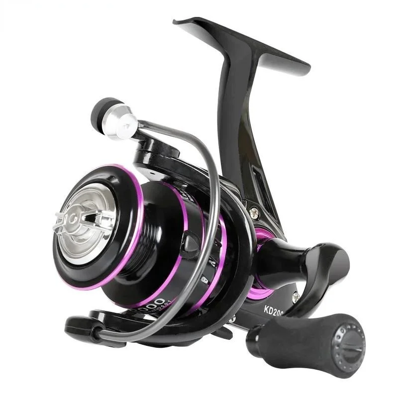 

Новинка 2022, полностью Металлическая Рыболовная катушка 1000-6000, максимальное усилие фрикциона 10 кг; Катушка для рыбалки 5,0: 1/4.7: 1, катушка для с...