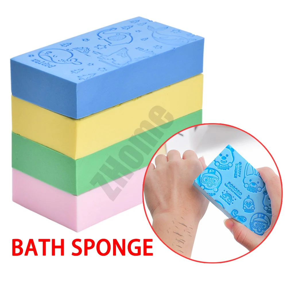 

Bath Sponge Body Dead Skin Remover Exfoliating Massager Cleaning Shower Brush Peeling Sponge For Washing For The Body For Adults