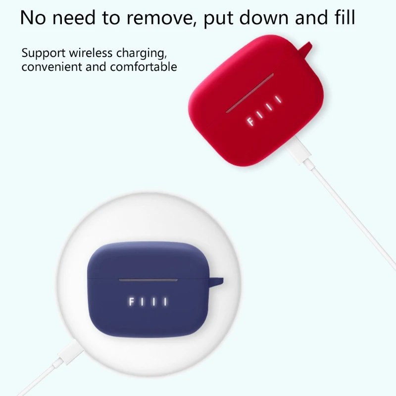 

Защитный чехол, силиконовый чехол для гарнитуры, однотонный мягкий защитный Сменный Чехол для наушников, аксессуары для заполнения CC PR