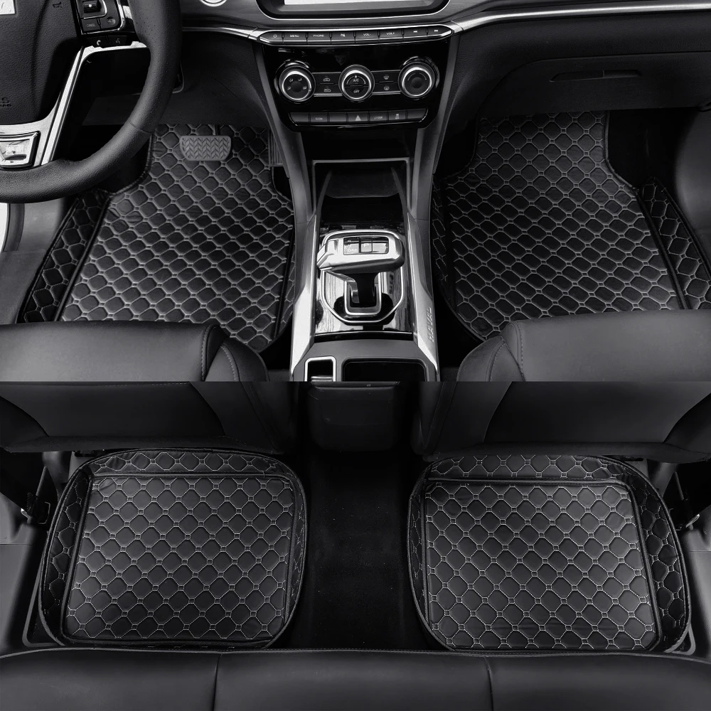 Универсальные автомобильные коврики для Toyota фортунер Прадо aygo fielder camry allion corolla 120