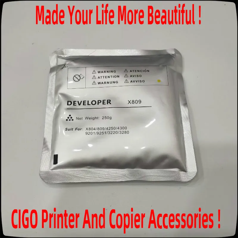 

For Gestetner Ricoh Aficio MP C2800 C3300 C4000 C5000 Printer Refill Developer,MPC 2800 3300 4000 5000 Developer Toner Powder