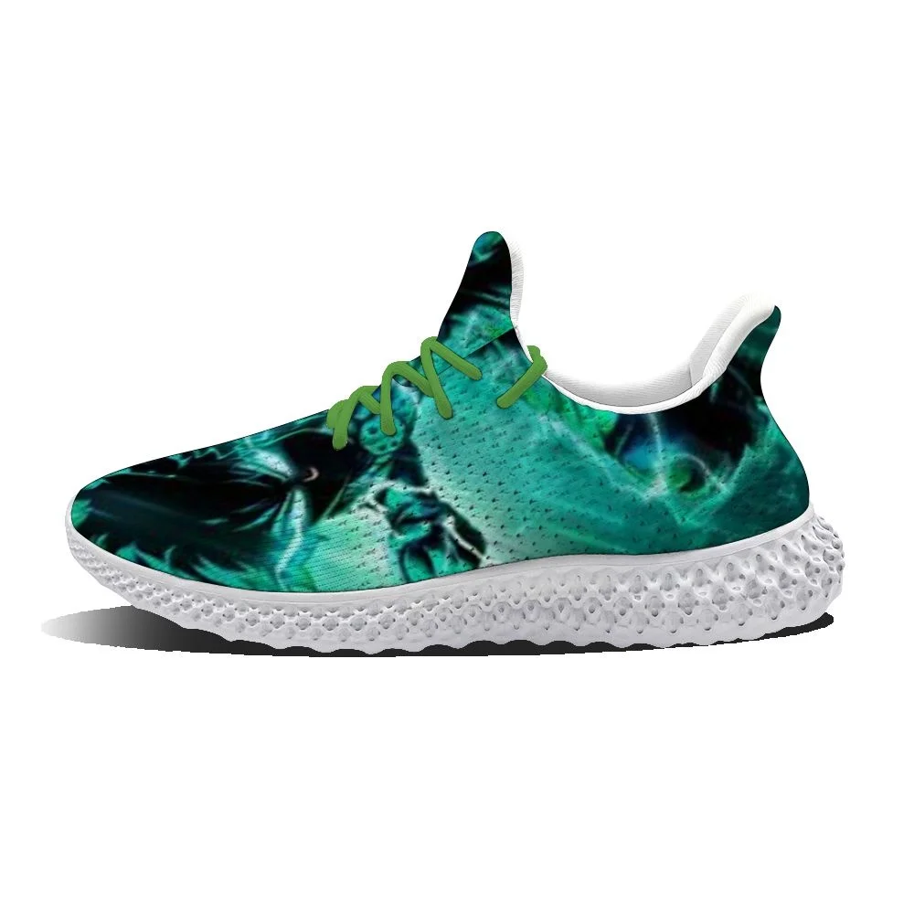 

Spring 2021 Midoriya Izuku Custom DIY new Breathable flat running shoes