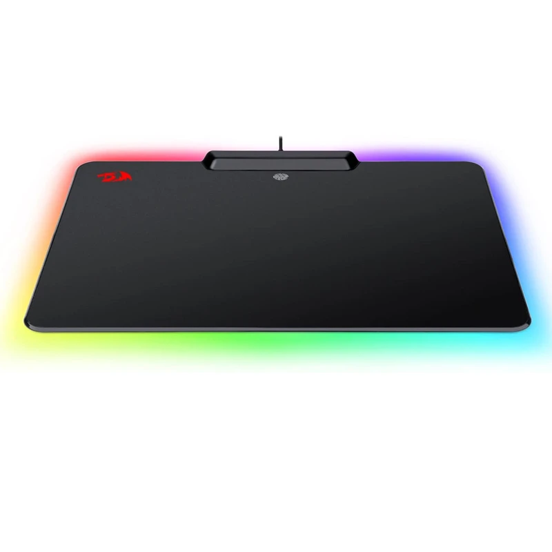 Redragon P009 RGB Мышь pad твердая поверхность Водонепроницаемый красочный светодиодный