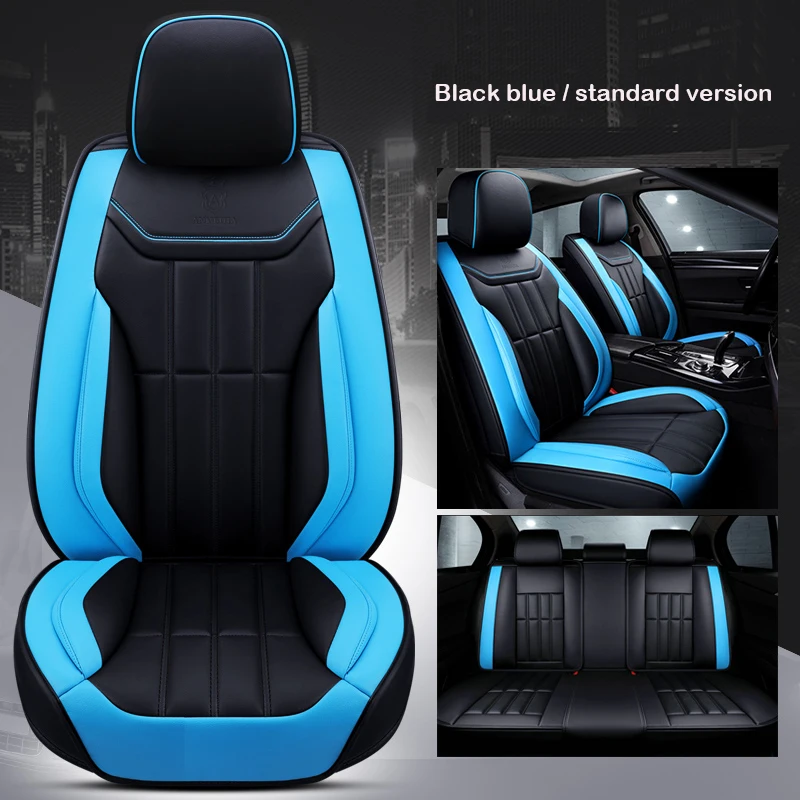Фото Универсальный кожаный чехол на автомобильное сиденье для lancia dedr ypsilon kappa lybra prisma thema сложный чехол для автомобиля brilliance jinbei haise m1 m2 №4