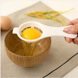 

1Pc Egg Seperator White Yolk Sifting Holder Egg separator Egg Divider Tools Kitchen Accessories