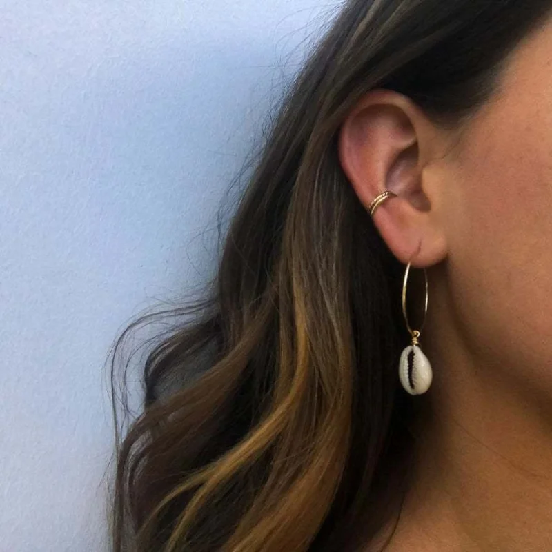 

Ear Jewelry Exaggerated Fashion Natural Shell Earrings for Women, New Personality Earrings Earrings Trendy 2020 New Earrings