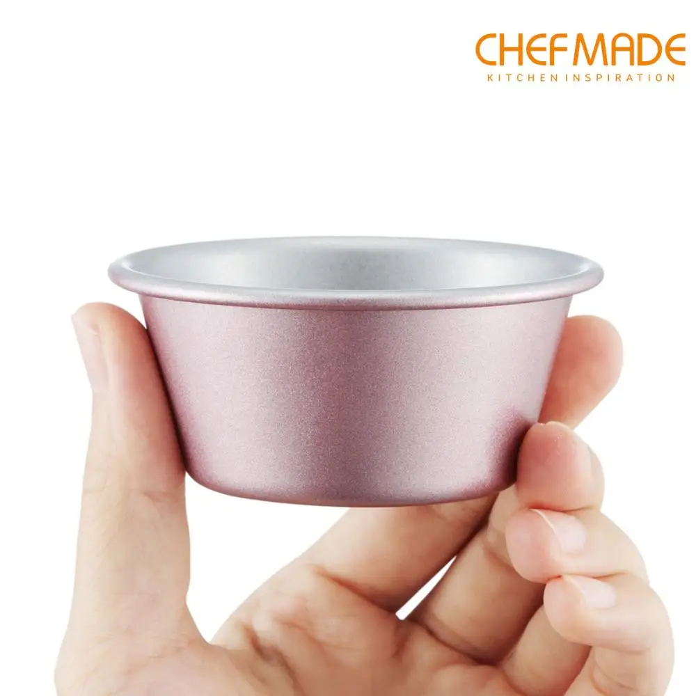 Форма для пудинга 3 дюймовая антипригарная форма желе анодированная торта