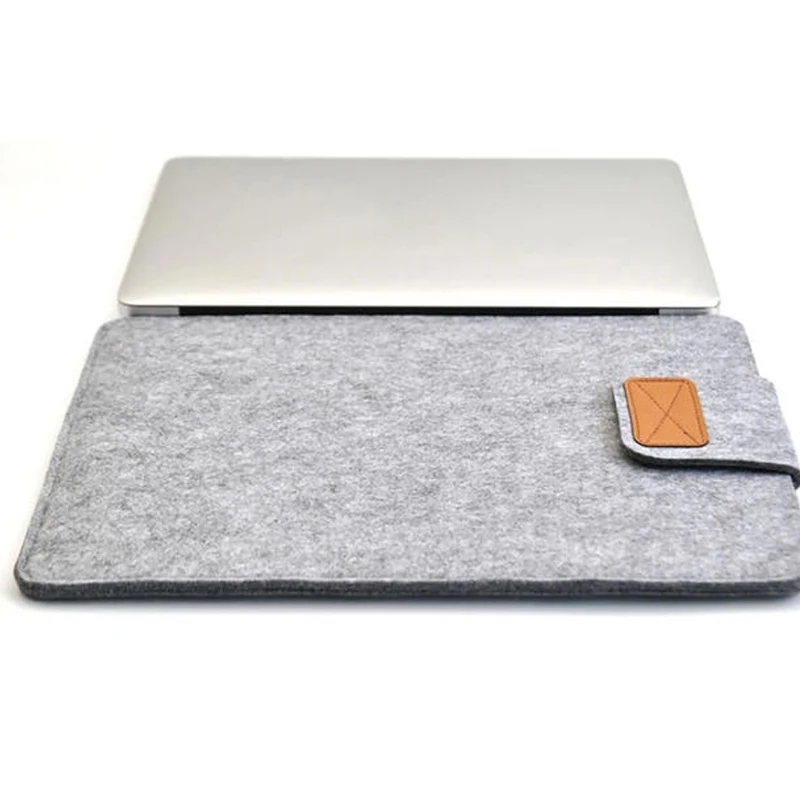 Сумка для ноутбука 11 13 14 15 6 17 3 вертикальная сумка Macbook Air/Pro/Retina шерстяная фетровая