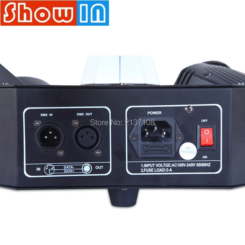 Светодиодный диско светильник с вращающимся лучом 4*10 Вт|head beam|moving head beammoving |