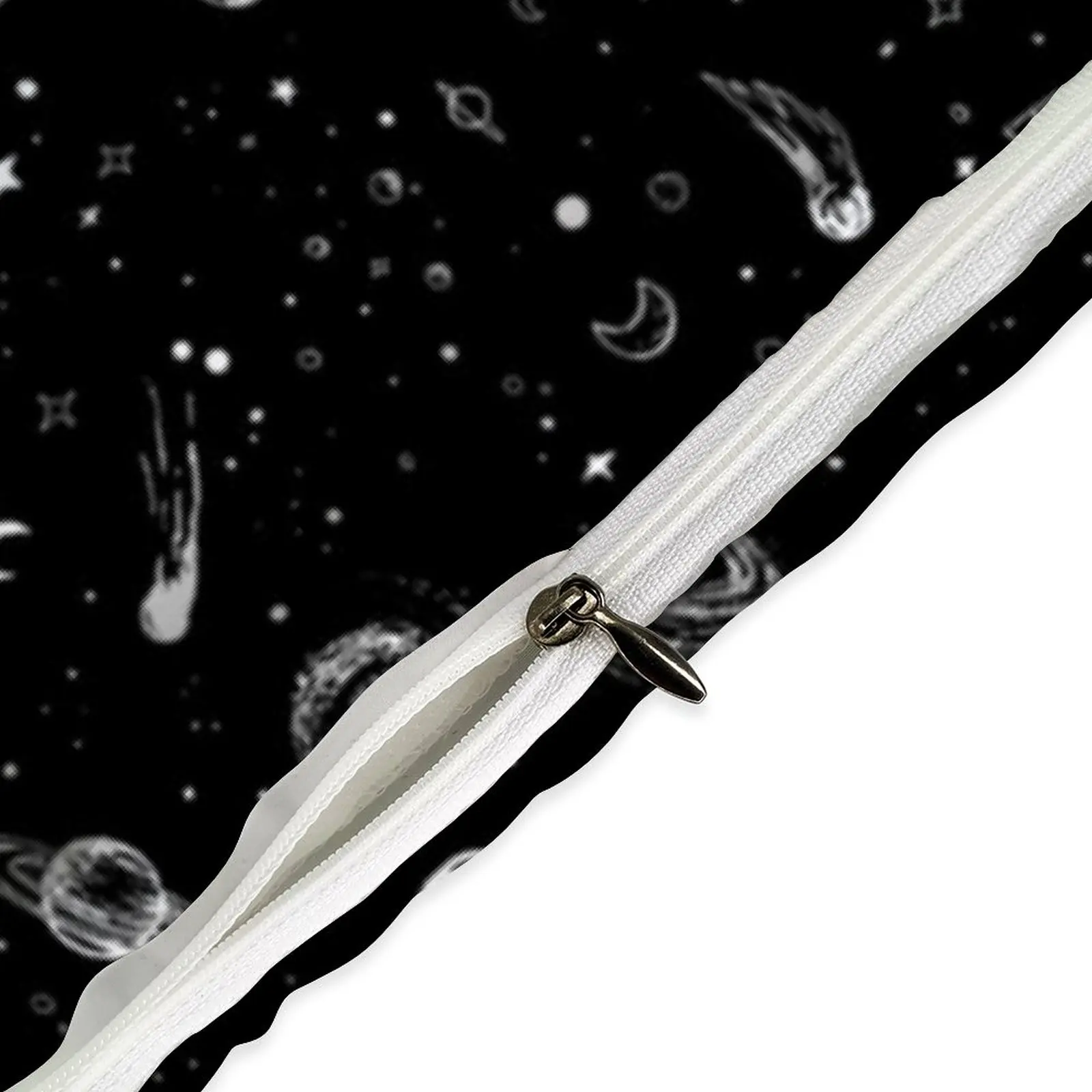 

Moon Star Bedding Set Cheap Aesthetic Bed Linen Cover Hotel Juvenile Sheet Set