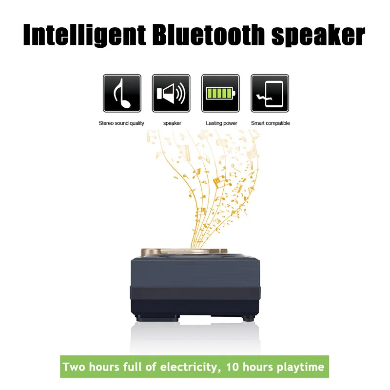 Портативная мини Bluetooth колонка в стиле ретро|Портативные колонки| |
