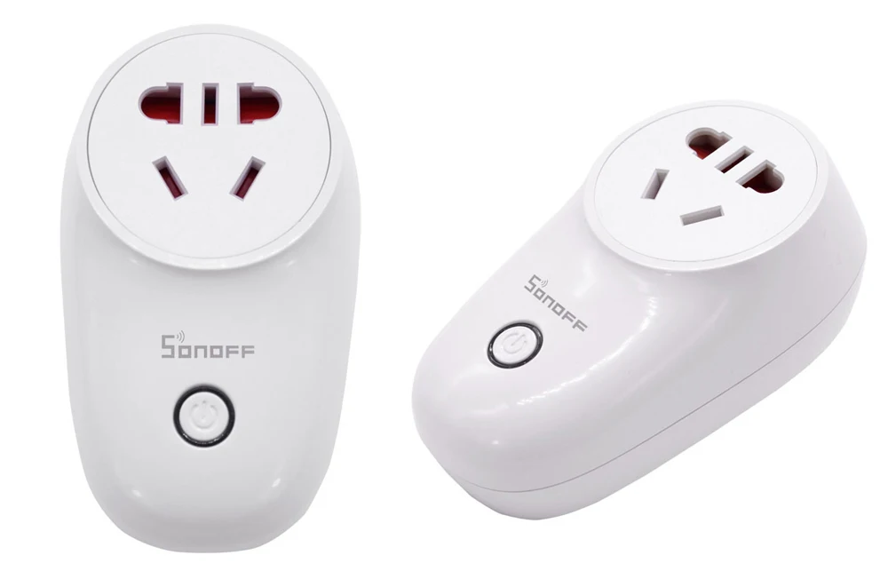 SONOFF S26 WiFi розетка US/UK/CN/AU/EU/IL/CH/IT/BR умные розетки приложение для беспроводного переключателя пульт дистанционного управления для умного дома