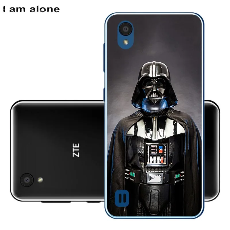 TPU F34 Чехлы для телефонов I am alone для zte Blade A5 5,45 дюймов Мягкий ТПУ модный мобильный для zte A5 сумки задняя крышка - Цвет: TPU F34