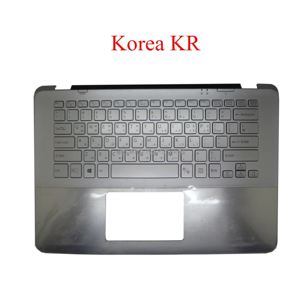 Клавиатура KR для ноутбука SONY VAIO SVF14A SVF14A15ST SVF14A1C5E SVF14A1M2E SVF14A1S9R 5JGD5PHN080 с подсветкой в