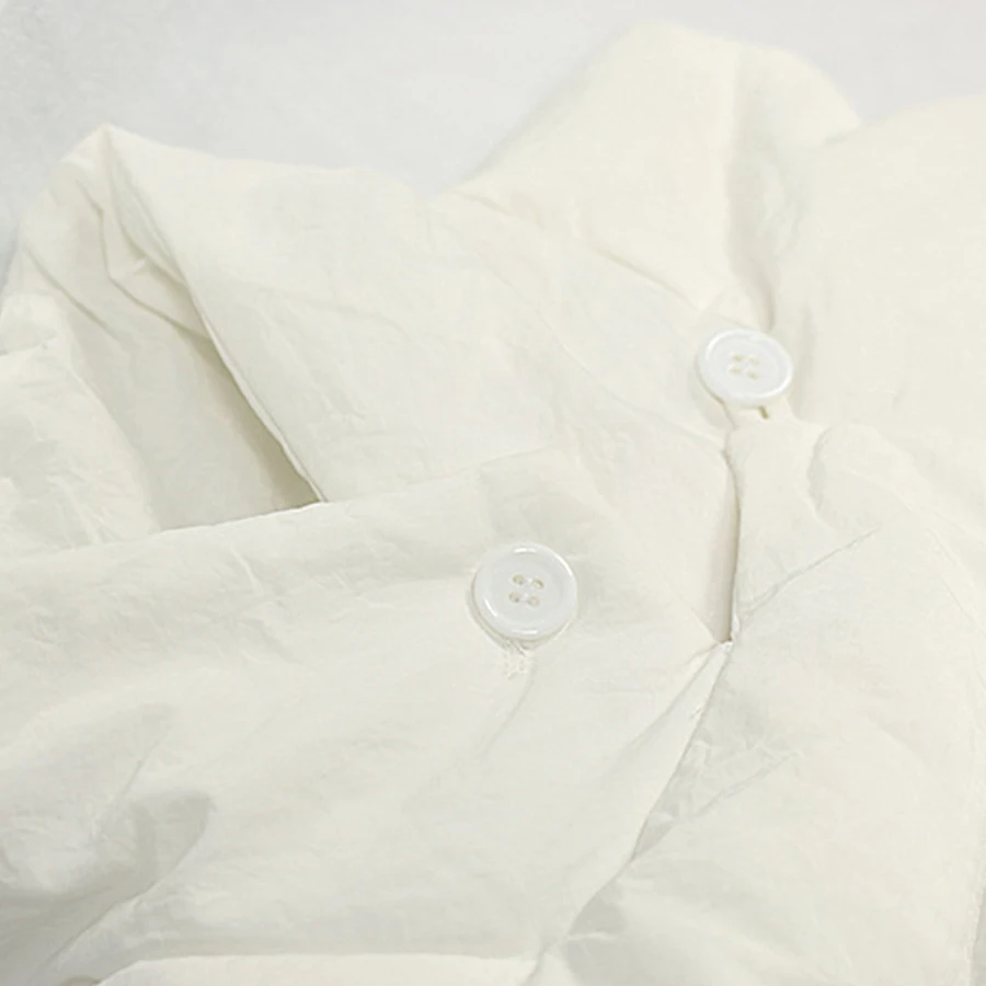 

Autumn Winter Warm Long Vest Coat Women Fashion Harajuku Sleeveless Casual Cotton Vest Ladies White Black Plus Size Outerwear