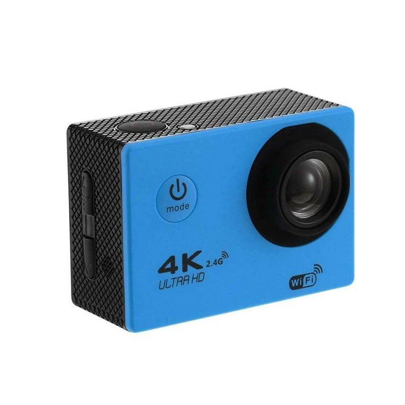 4K Wifi Экшн камера 1080P Hd 16Mp шлем водонепроницаемый Dv дистанционное управление Спорт