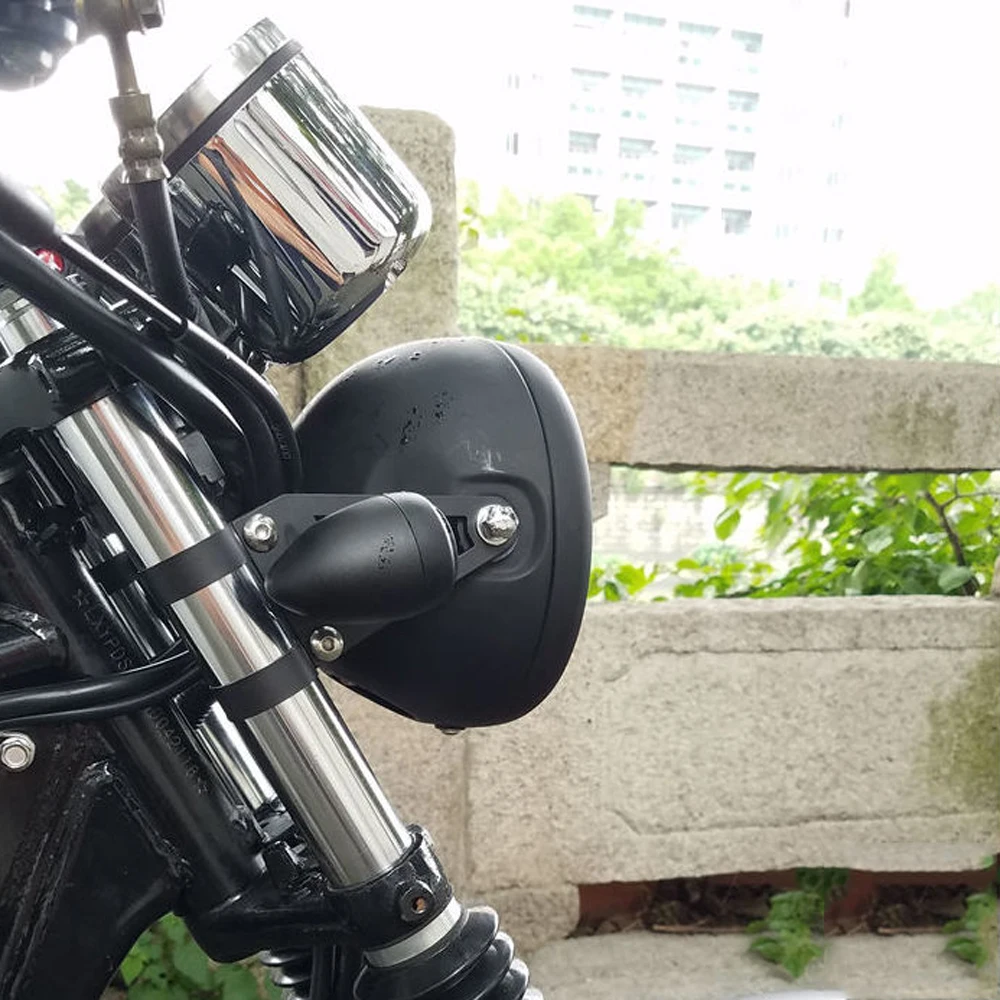 Универсальный кронштейн для мотоциклетной фары держатель поворотников ручной