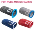 2 шт., Нескользящие перчатки для телефона, с защитой от пота