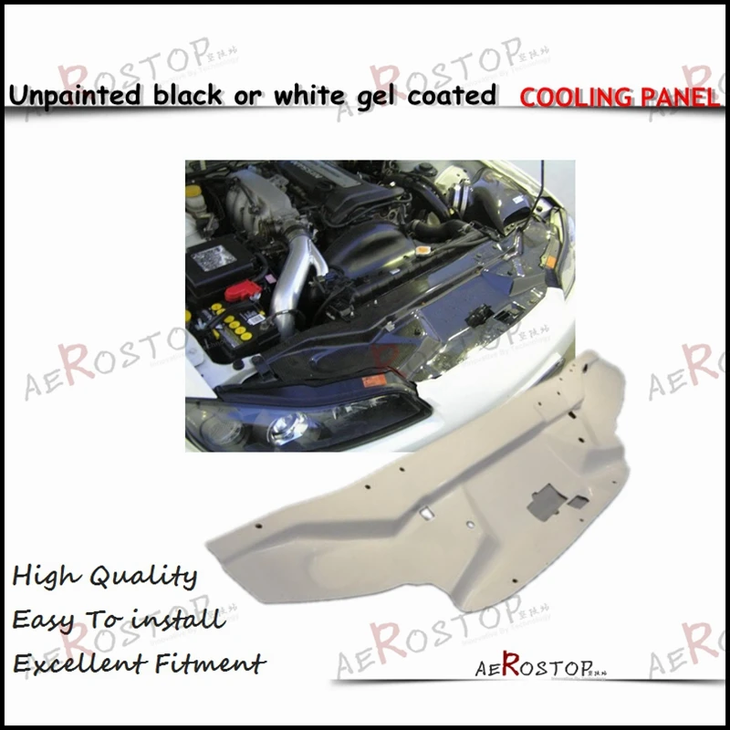 Углеродное или волокнистое стекло FRP гаражная Защитная радиаторная охлаждающая