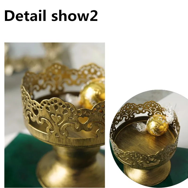 Подставка для торта Tobs подсвечник с кружевной кромкой мини подставка кексов 8 5*9