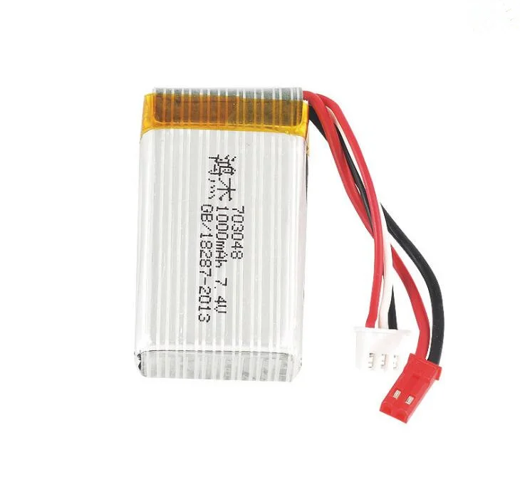 7 4 В 1000 мАч 25C Lipo батарея и в зарядное устройство для MJXRC X600 U829A U829X F46 X601H JXD391 FT007 2s 703048
