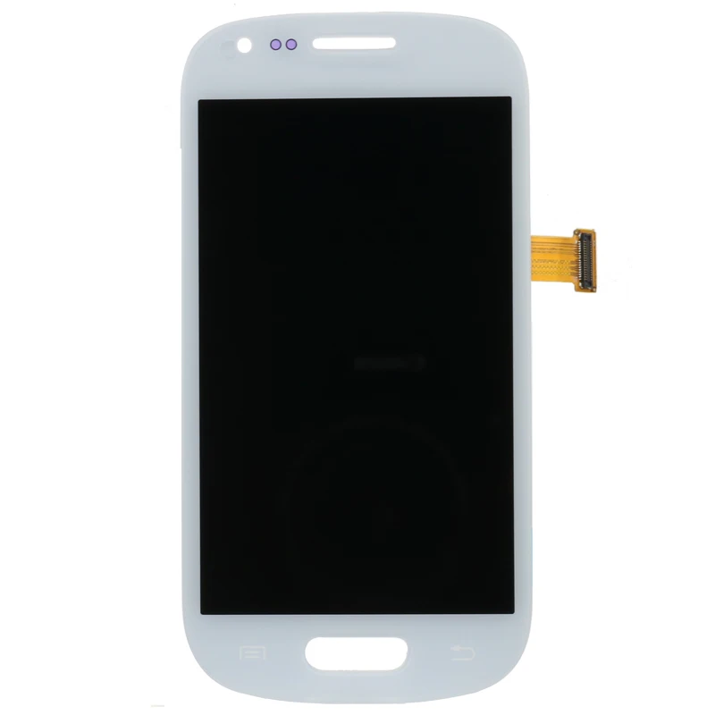 ЖК-дисплей для SAMSUNG Galaxy 4 0 &quotSuper AMOLED S3 Mini GT-i8190 i8195 i8200 сенсорный дигитайзер в сборе с