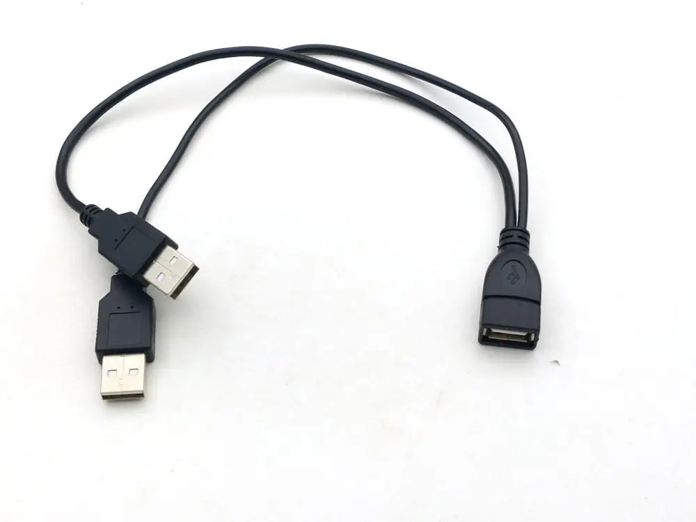 100 шт. Кабель-Удлинитель USB 2 0 с двумя USB-портами | Обустройство дома