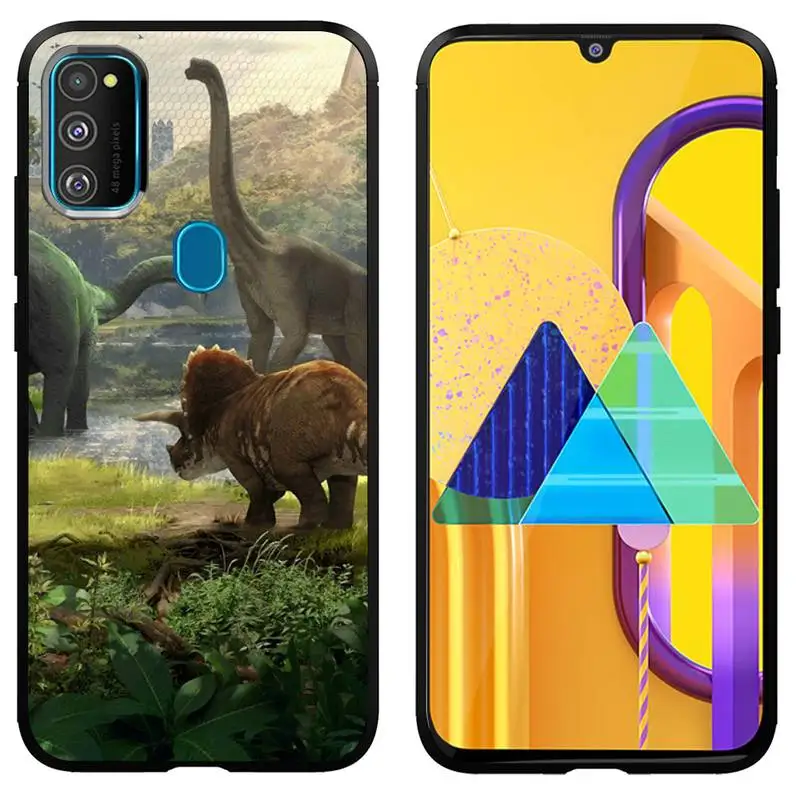 

Jurassic Park Dinosaur Jurassic World Phone Case For Huawei Mate 9 10 20 X 30 40 Lite Pro Cover Fundas Coque