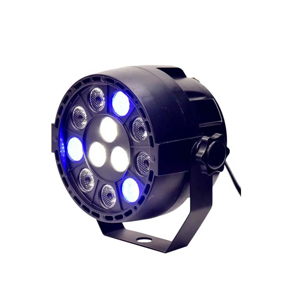 Светодиодный Par 12X3W RGBW с DMX512 для клуба дискотеки DJ звуковая активация диско шар