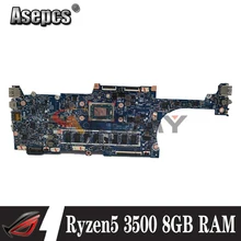 L53450-601 L53450-001 For HP ENVY x360 13-AR G1 13 13Z-AR Laptop Motherboard 18740-1 448.0GA08.0011 with Ryzen5 3500 8GB RAM