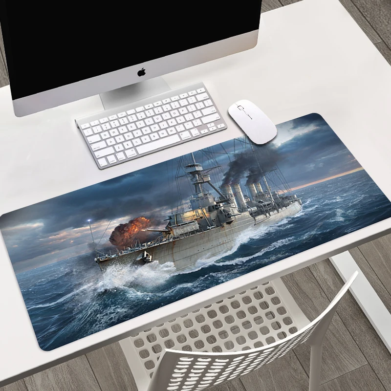 gaming large mouse pad world of warship gamer laptop mouse pad mats office desk resting surface mat game keyboard desk mats free global shipping