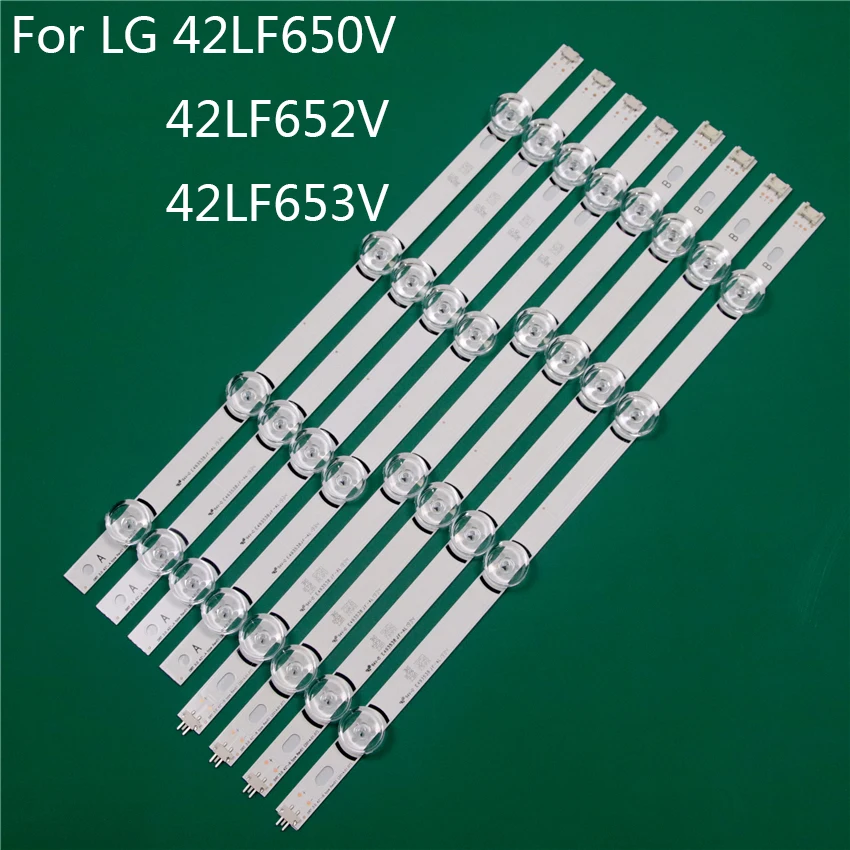 Запасные части для светодиодной подсветки телевизора LG 42LF650V 42LF652V 42LF653V 42 дюйма