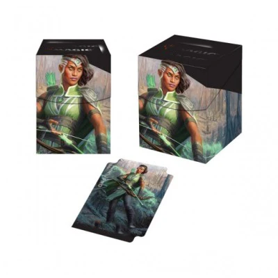 Красный Ультра Pro Deck Box UMA Ultimate Master Art настольные игры карты TCG колода чехол для магических карт MGT/Pkm/YGO/сборные игры - Цвет: Красный