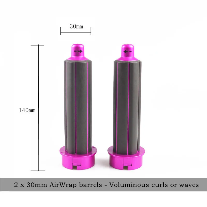 

Hair Dryer 5 In1 Kit Electric Blow Air Styler Comb Curling Wand Detachable Brush Negative Iron Hair Curler Straightener