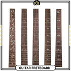 41 дюйм 20 Лады для гитары Fretboard палисандркленовый фингерборд белая жемчужная инкрустация изысканное исполнение НЕОБРАБОТАННАЯ Гитара DIY части