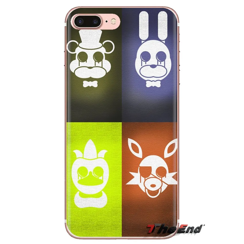Пять Ночей В Freddy FNAF для huawei mate Honor 4C 5C 5X6X7 7A 7C 8 9 10 8C 8X20 Lite Pro мягкие прозрачные чехлы |
