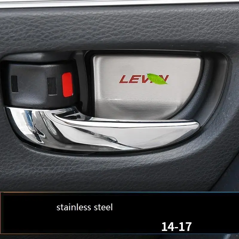 Ручка двери интерьера модифицированный декоративный авто аксессуар стикер