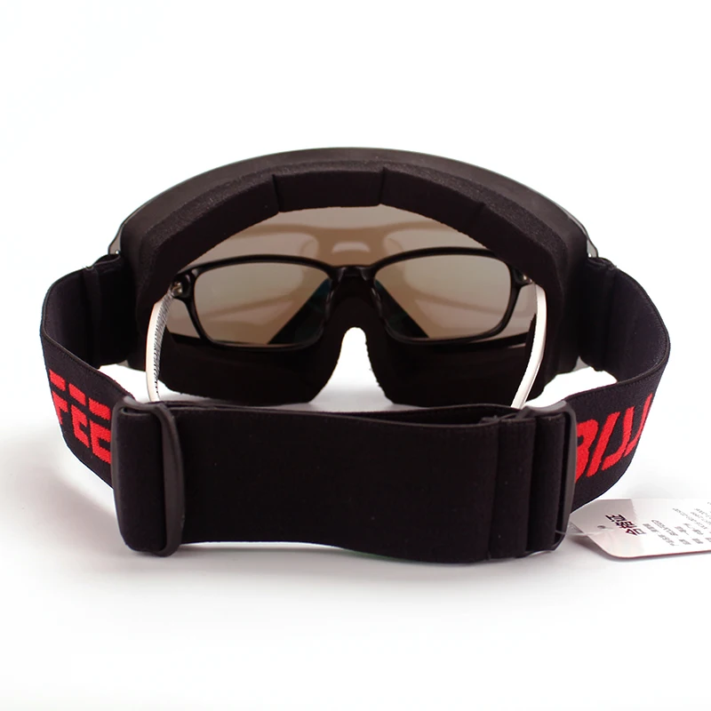 

Anti Fog Mountain Ski Glasses Women Snowboard Goggles Cylindrical Ski Glasses Adult Frameless Esqui Mujer Skiing Eyewear EF50SG