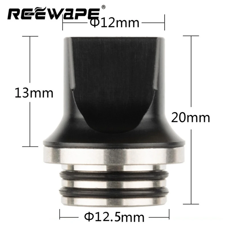 

Resin 810 Drip Tip For RDA Atomizer Heat Dissipation Mouthpiece Fo V8 V12 Kennedy Goon RDA Vape Accessories