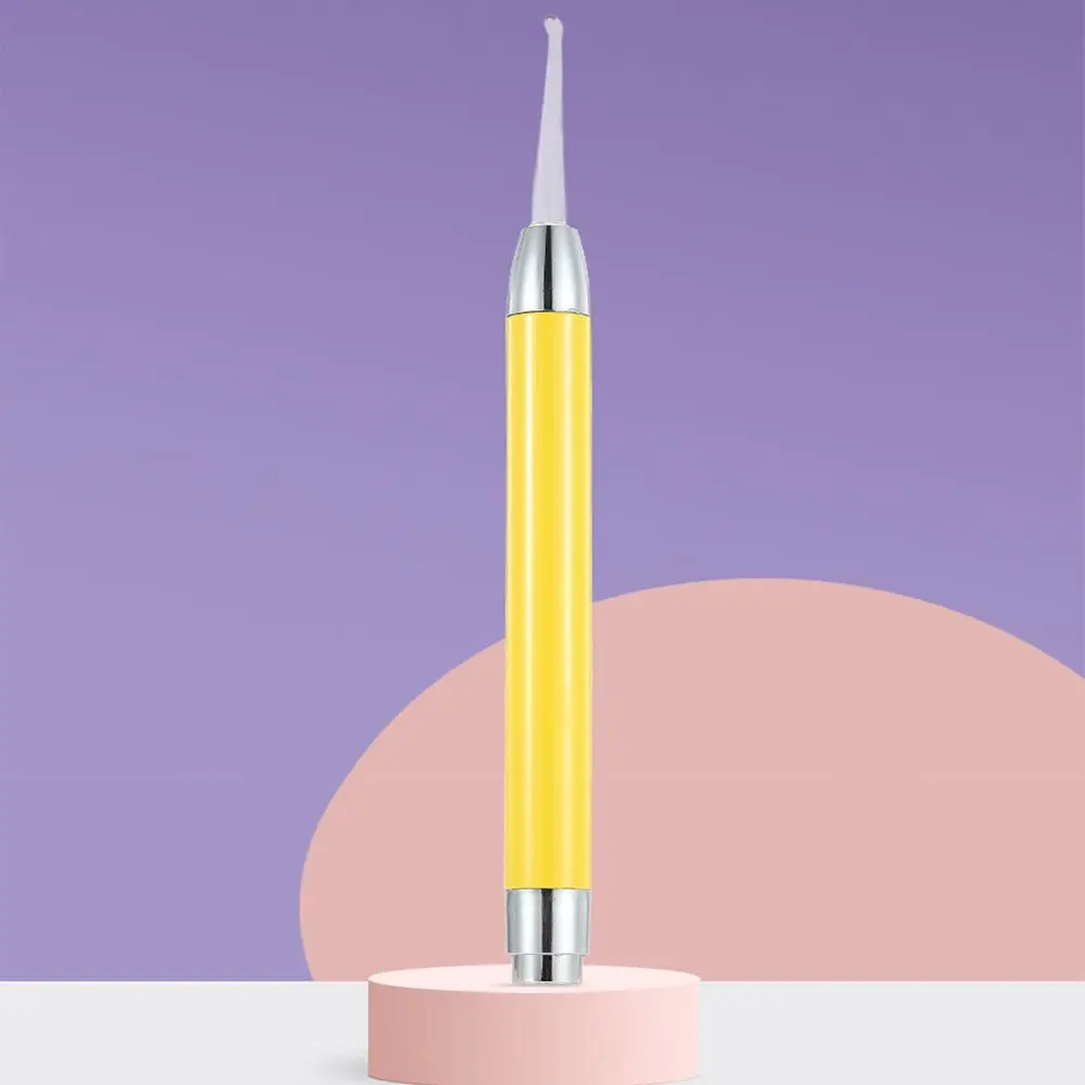 

Kids Gift Ear Care Tool Visible Earwax Remover Light Spoon Flashlight Earpick Ear Curette Set Newborn Luminous Earpick