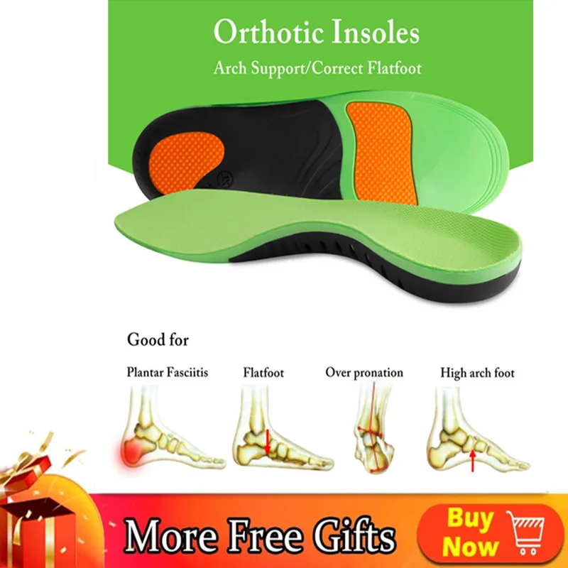 Ортопедические стельки FVYVL для обуви, поддержка плоскостопия, свода стопы X/O, коррибубиль, поддержка свода стопы, спортивная обувь