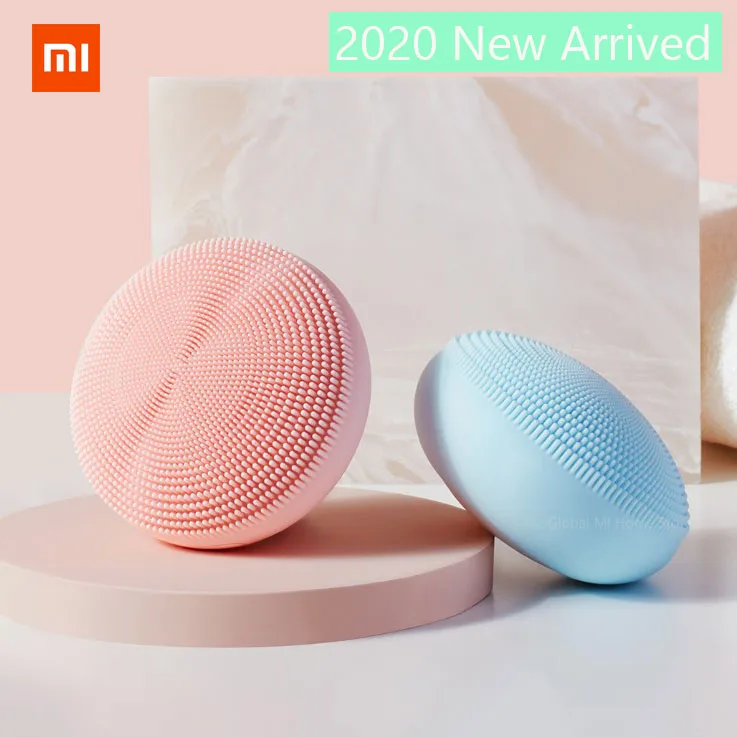 2020New Xiaomi Mijia умный очиститель лица очищающая щетка электрическая машина для