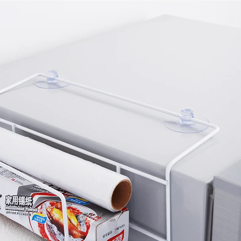 

Kitchen Multipurpose Refrigerator Side Storage Rack Side Shelf Rack Organizer Sidewall Fridge Multi-layer Holder Kitchen Storage