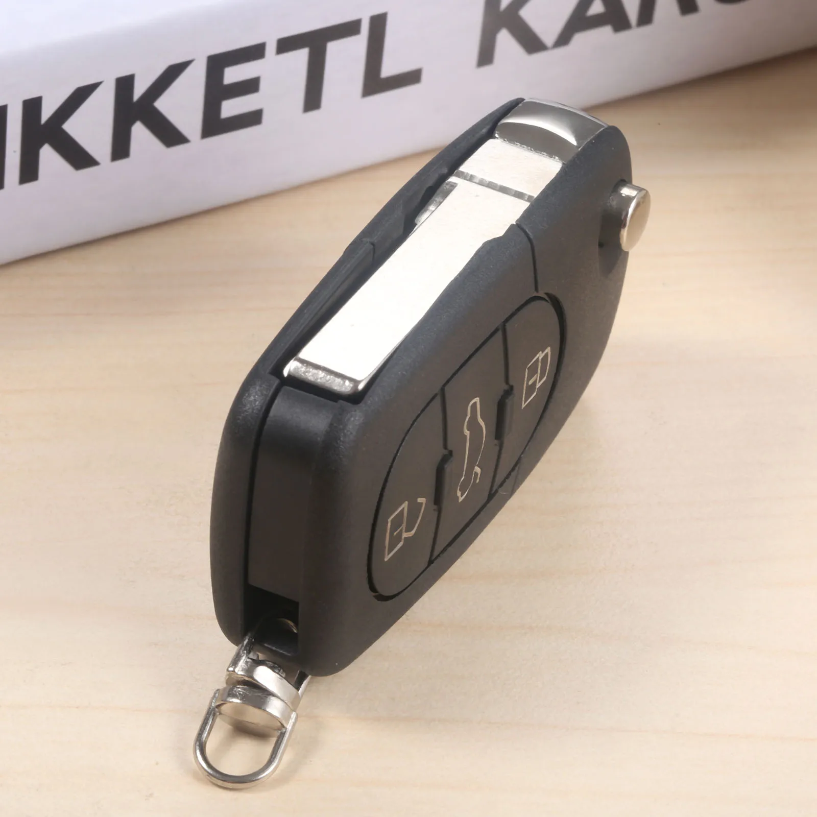 2 шт. 433 МГц Автоматический Дистанционный складной ключ для входа Fob ID48 чип