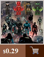 Gotham Gordon Брюс Уэйн Бэтмен Marvel фильм железные человеческие Мстители эндгейм Acrion фигурки в Конструкторы Игрушки для детей DC