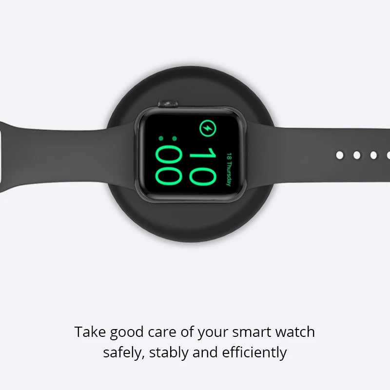 Зарядная док станция Bonola для iWatch5/4/2 чехол беспроводного зарядного устройства