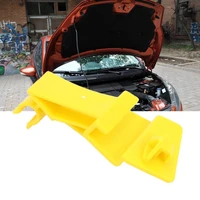 bonnet stay clip professional modified part yellow standard hood prop rod clip retainer for ford fiesta mk7 2008